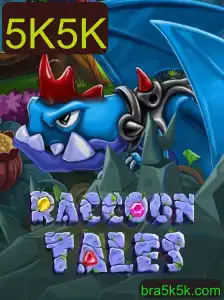 Descubra as Aventuras de RaccoonTales: O Mundo Fascinante de 5K5K